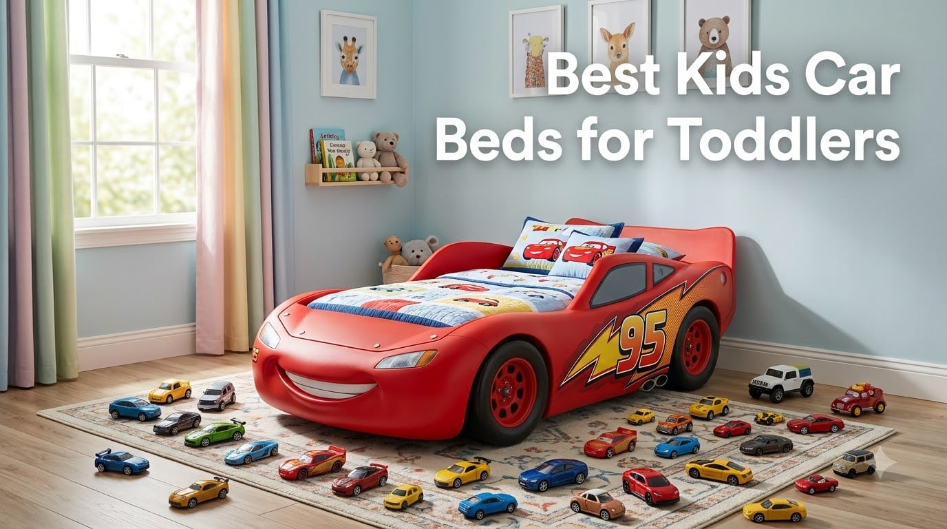 Best Kids Car Beds for Toddlers