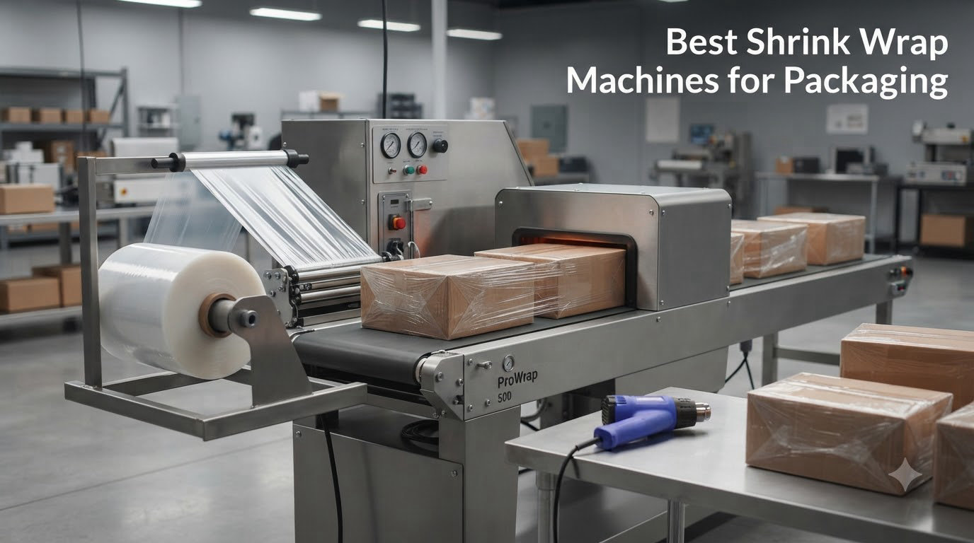 Best Shrink Wrap Machines for Packaging