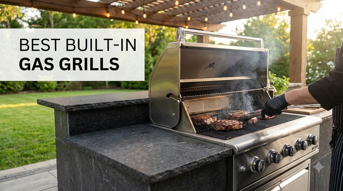 Best Built-In Gas Grills