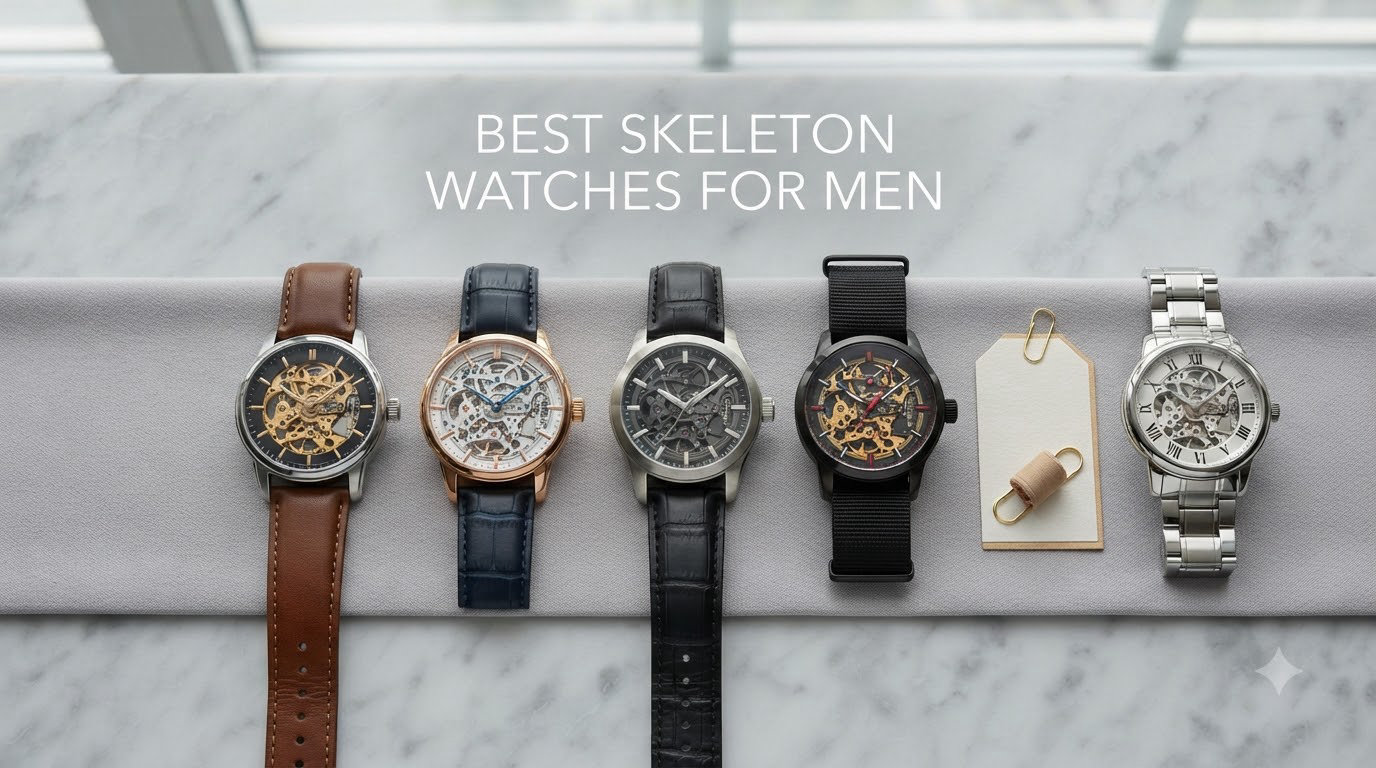 Best Skeleton Watches for Men