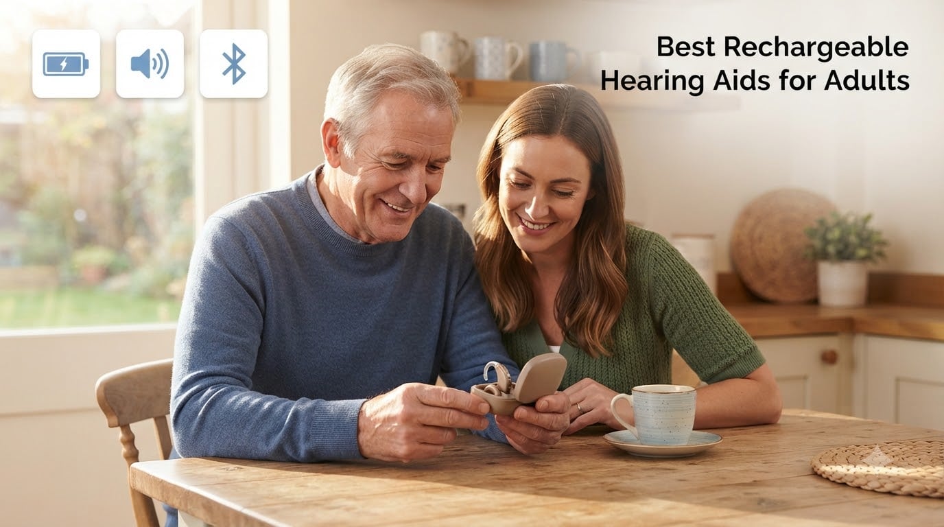 Best Rechargeable Hearing Aids for Adults