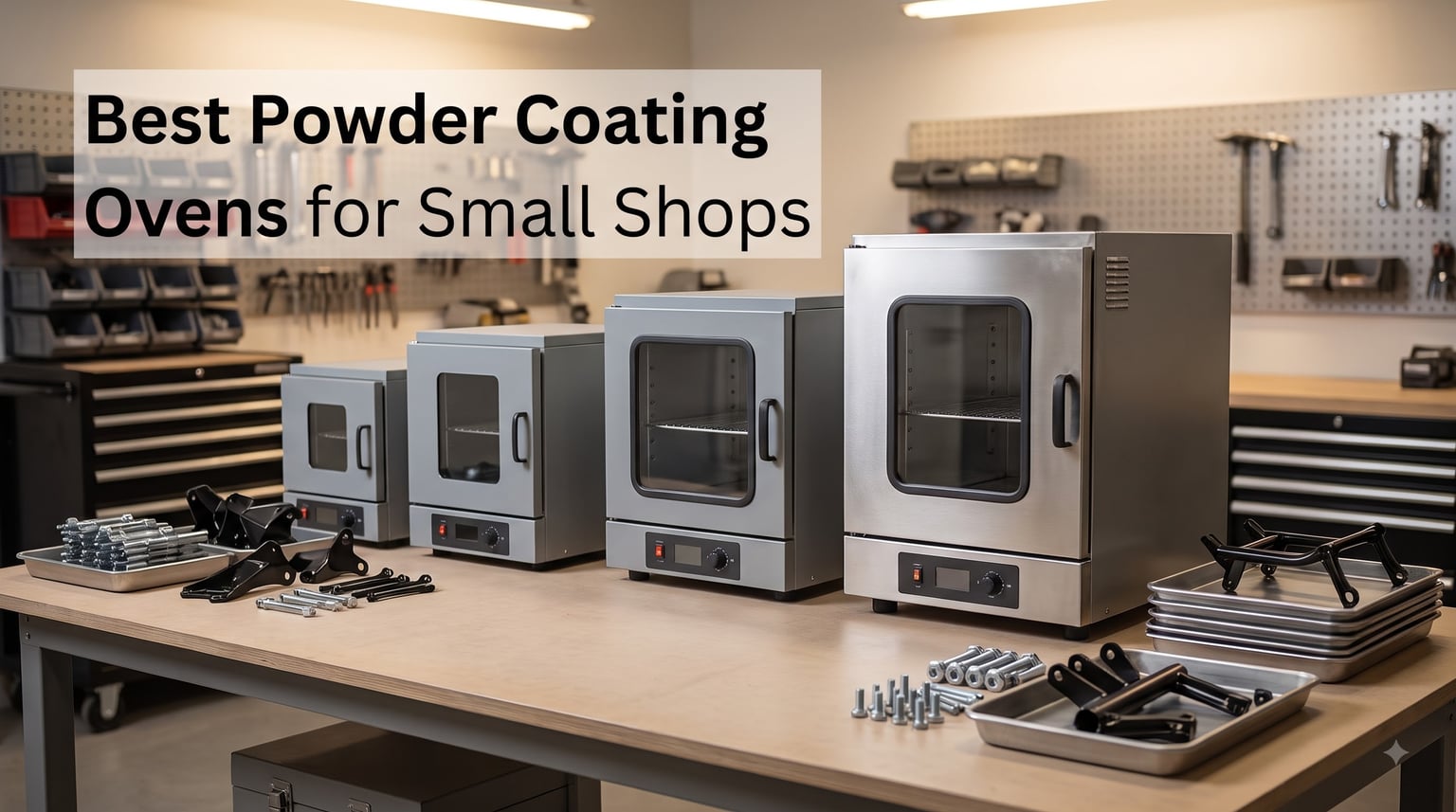 Best Powder Coating Ovens for Small Shops