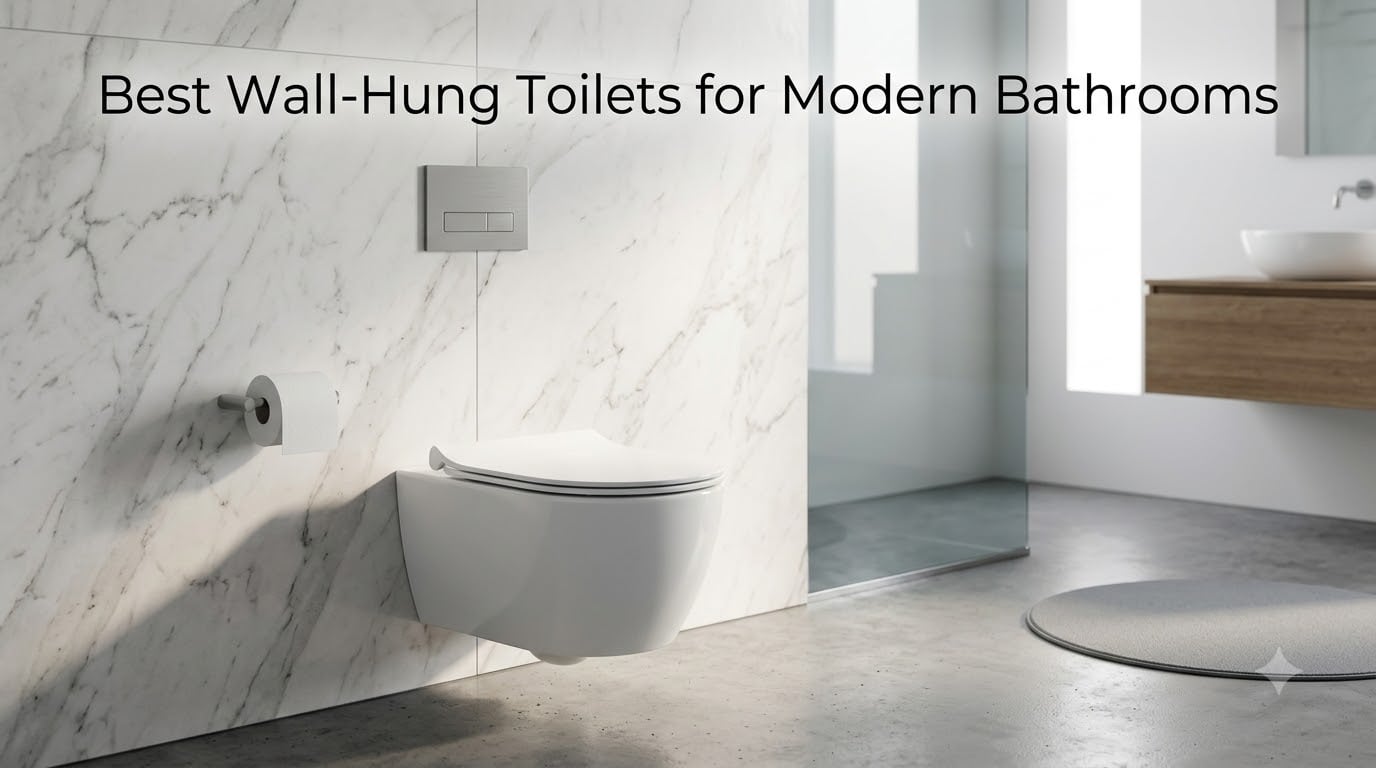 Best Wall-Hung Toilets for Modern Bathrooms