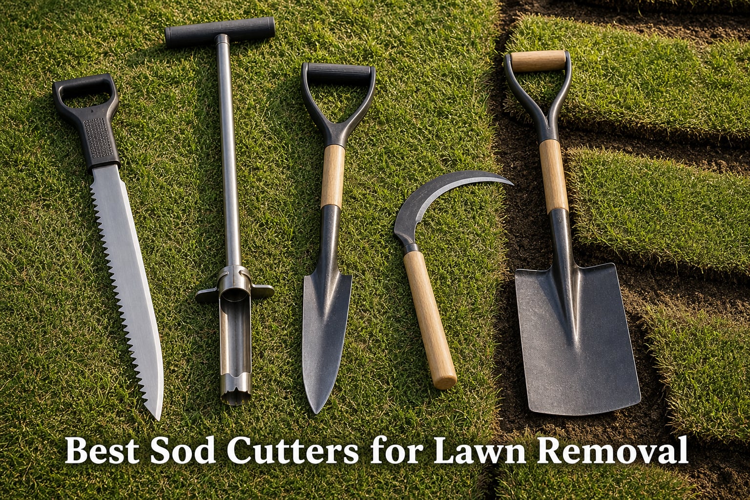 Best Sod Cutters for Lawn Removal