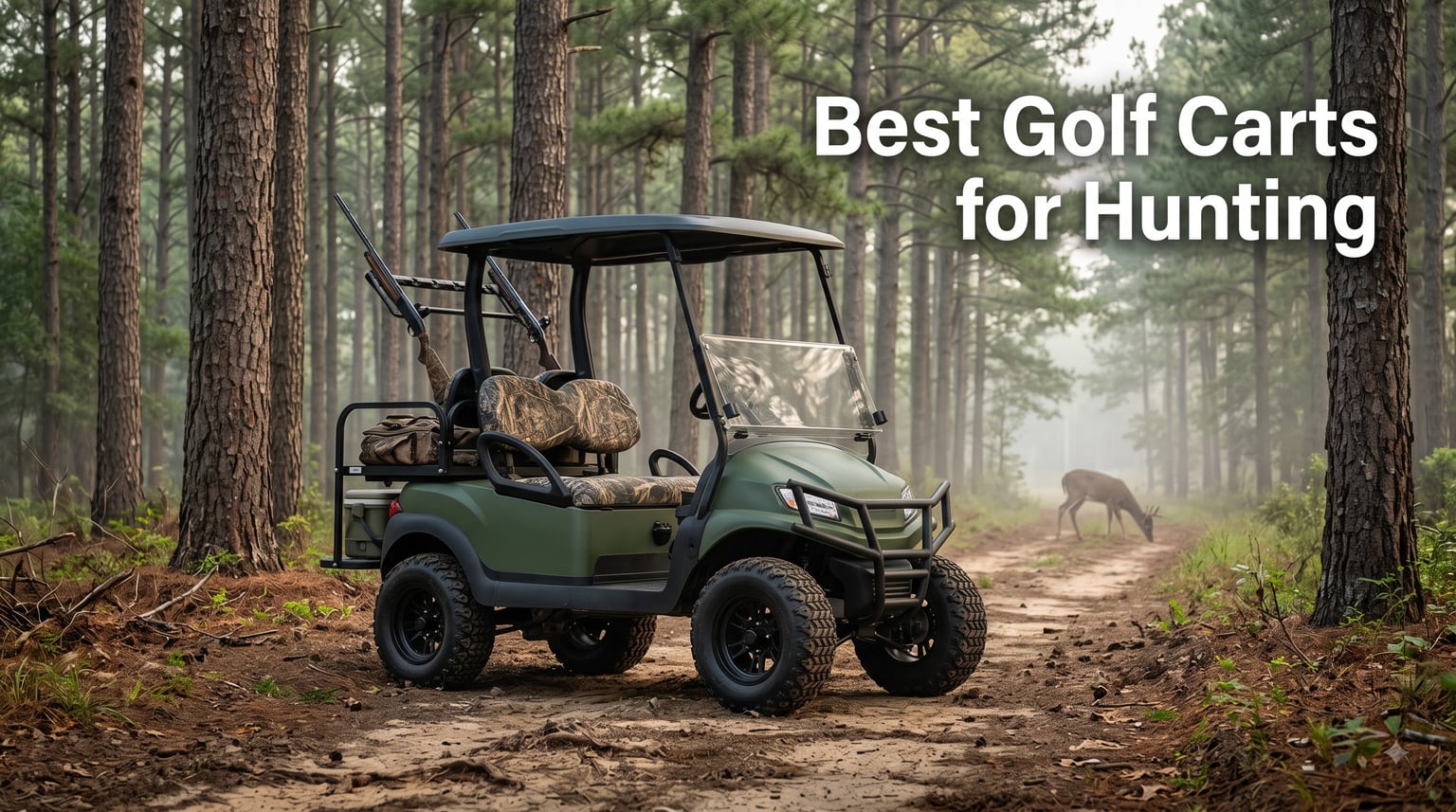 Best Golf Carts for Hunting