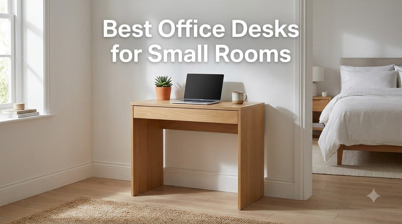 Best Office Desks for Small Rooms