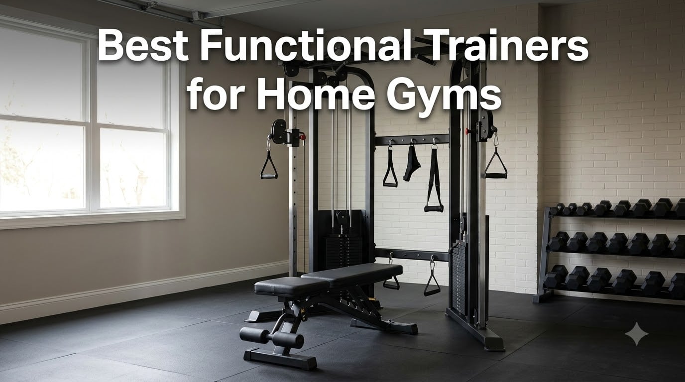 Best Functional Trainers for Home Gyms