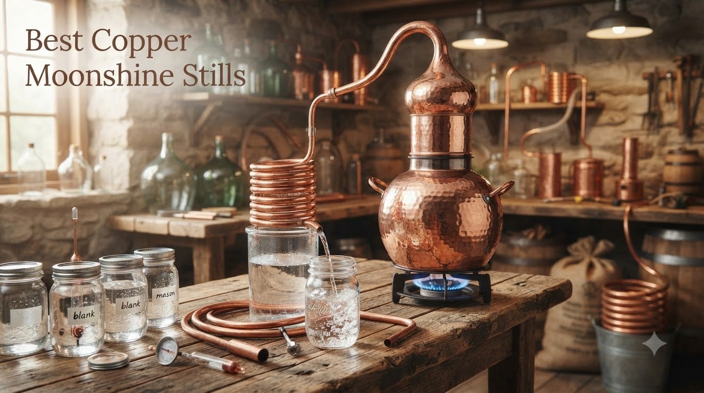 Best Copper Moonshine Stills