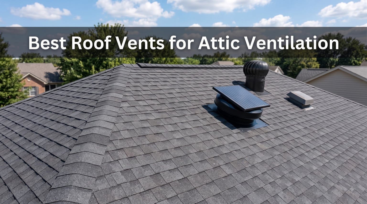 Best Roof Vents for Attic Ventilation