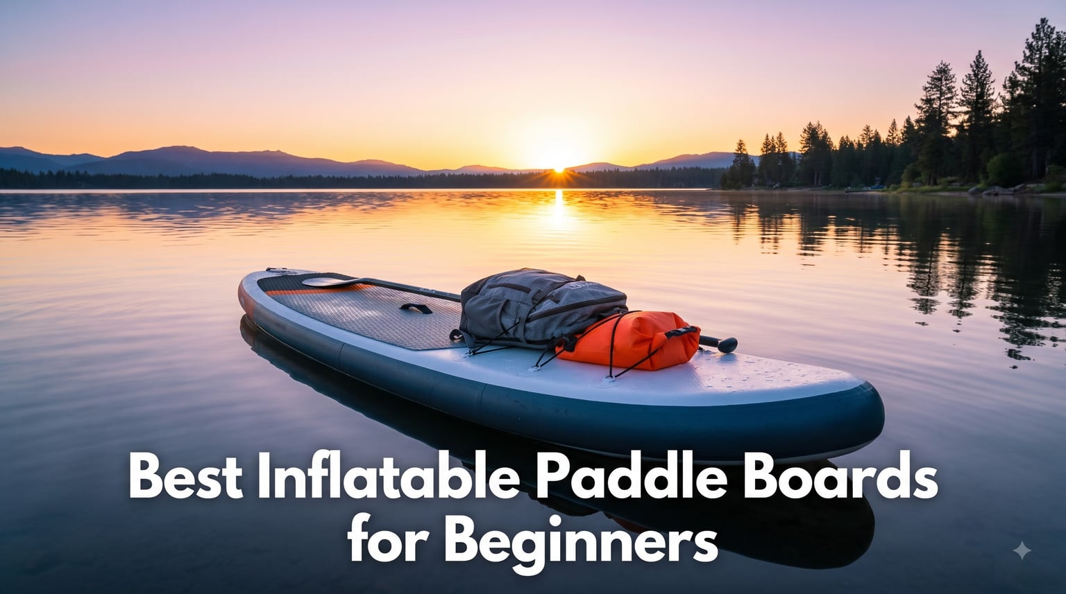 Best Inflatable Paddle Boards for Beginners