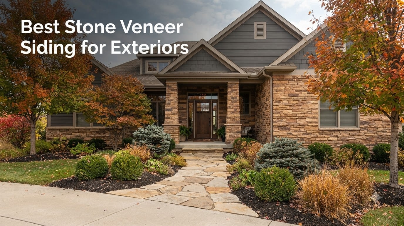 Best Stone Veneer Siding for Exteriors