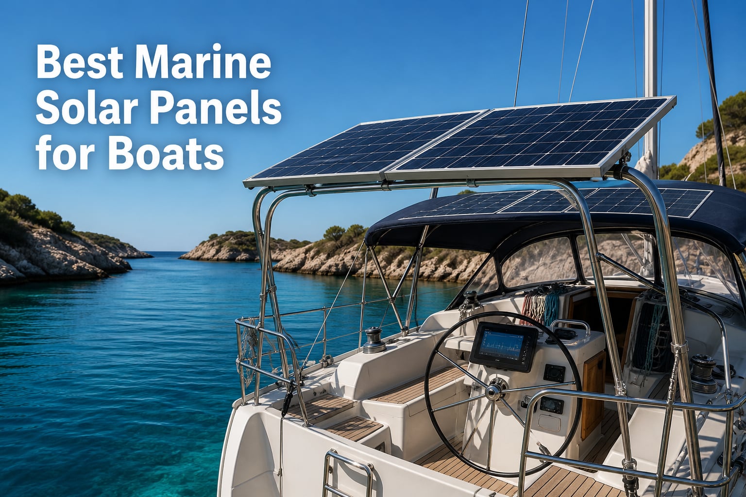 Best Marine Solar Panels for Boats