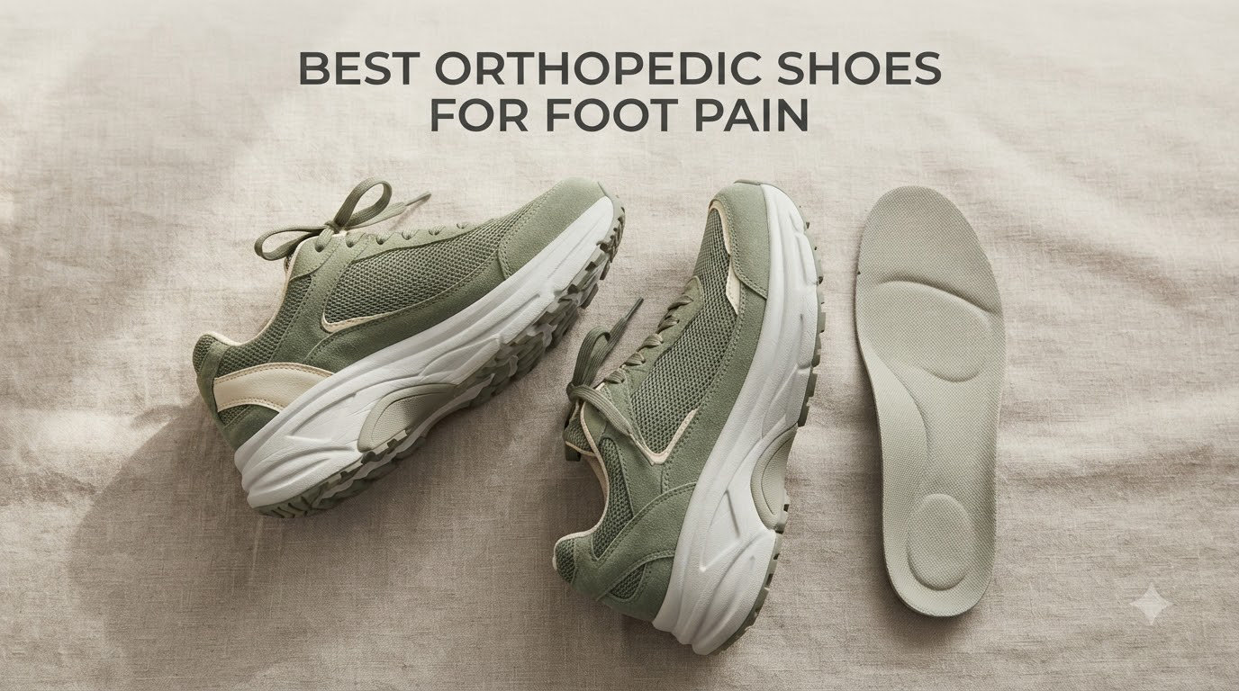 Best Orthopedic Shoes for Foot Pain