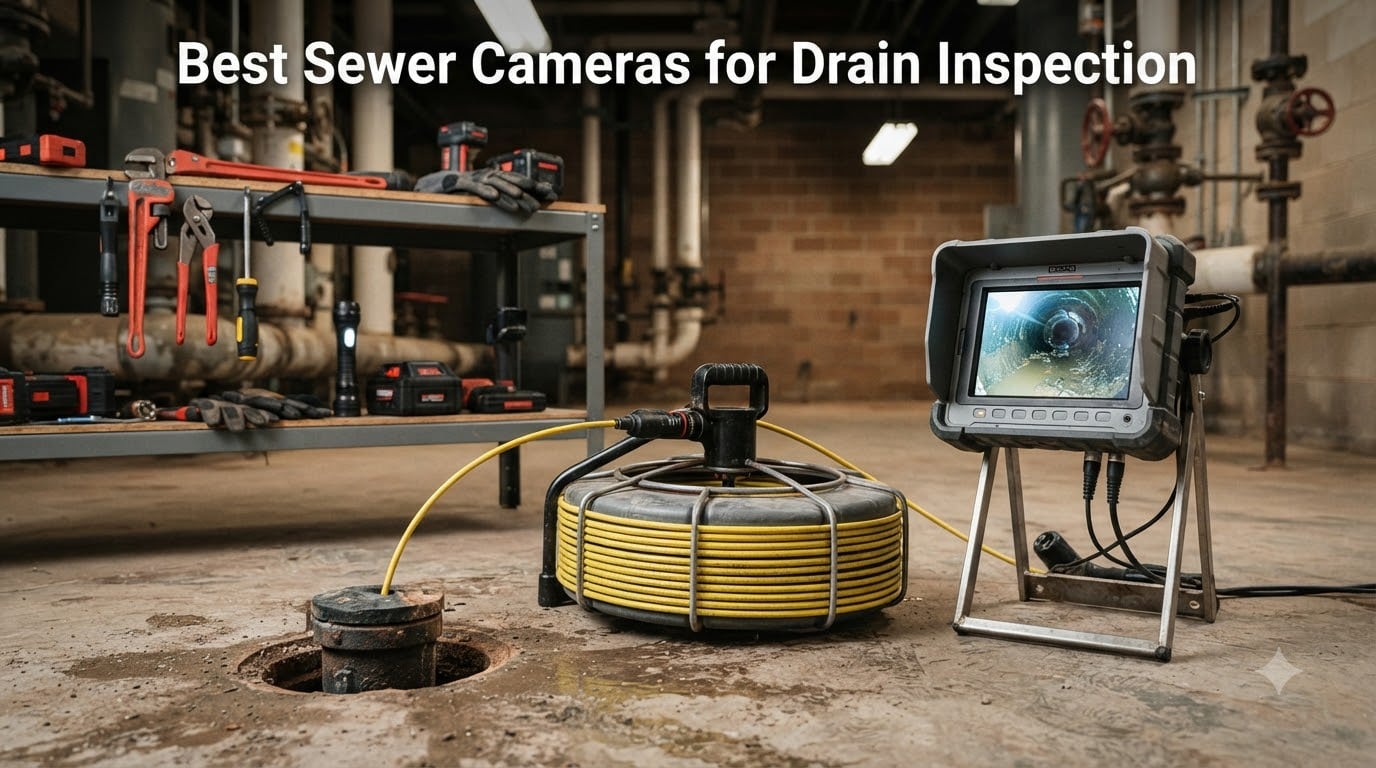 Best Sewer Cameras for Drain Inspection