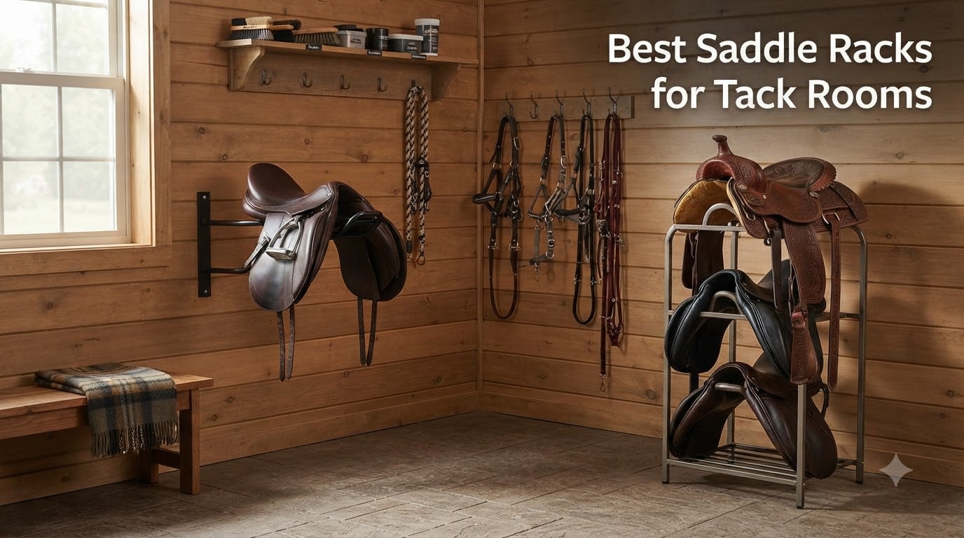 Best Saddle Racks for Tack Rooms