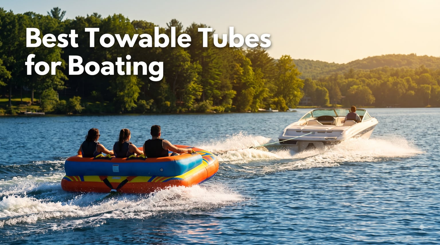 Best Towable Tubes for Boating