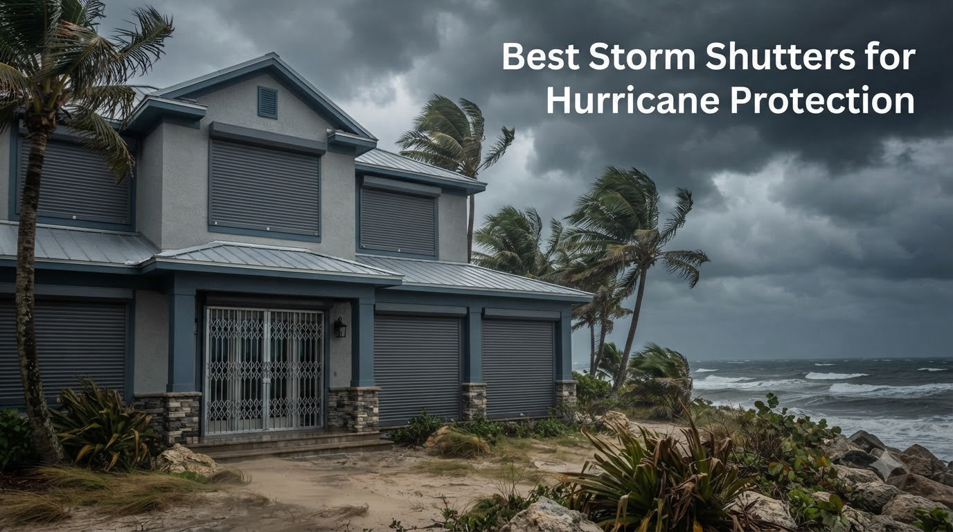 Best Storm Shutters for Hurricane Protection