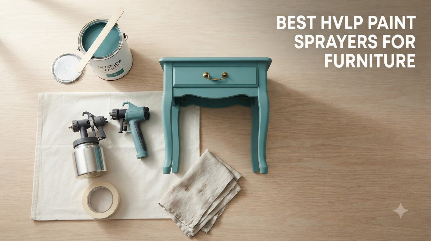 Best HVLP Paint Sprayers for Furniture