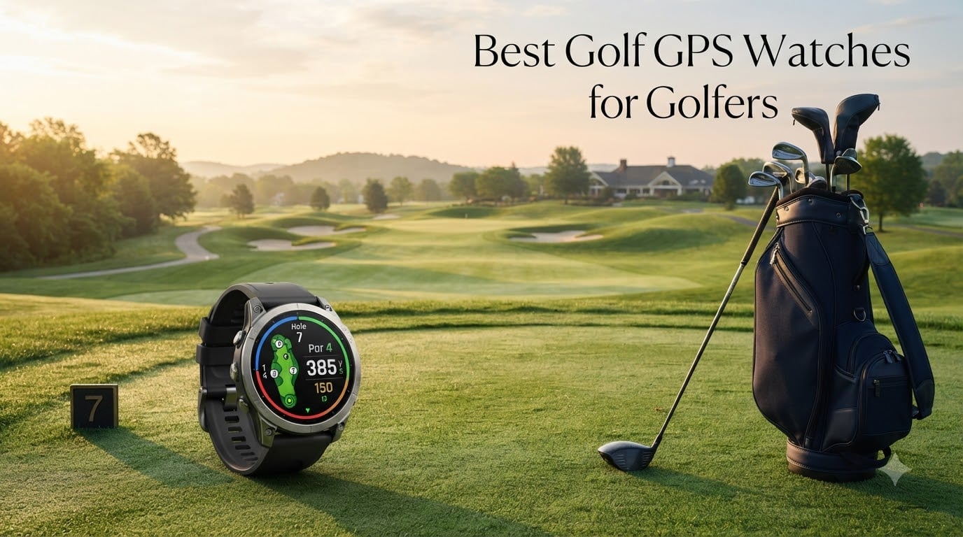 Best Golf GPS Watches for Golfers