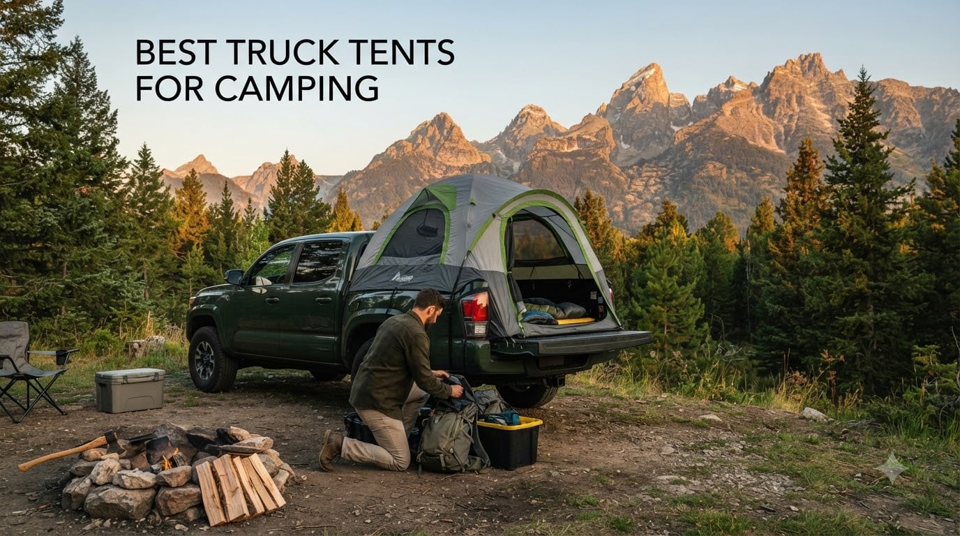 Best Truck Tents for Camping