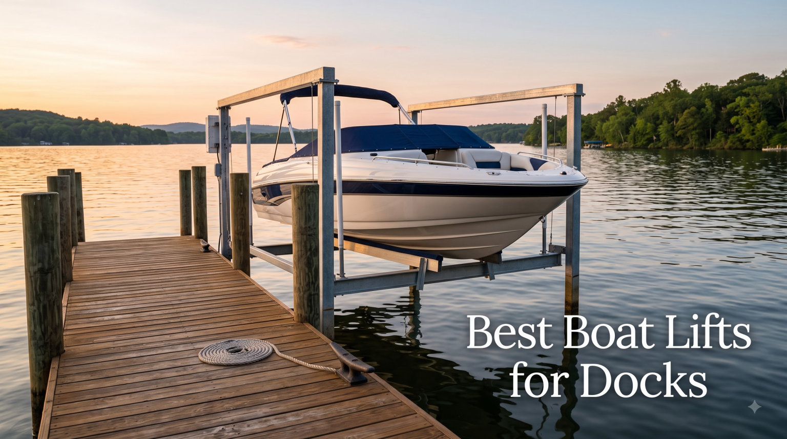 Best Boat Lifts for Docks