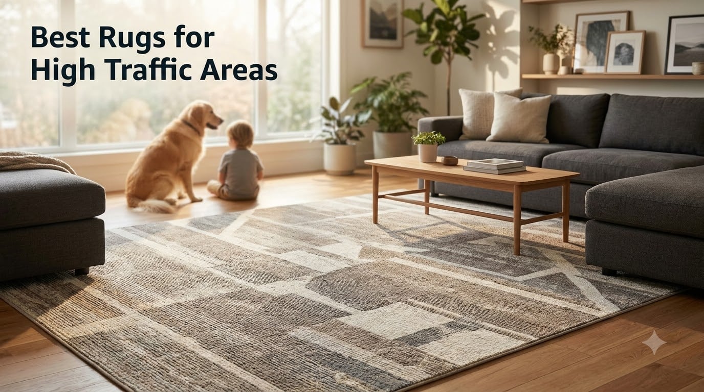 Best Rugs for High Traffic Areas