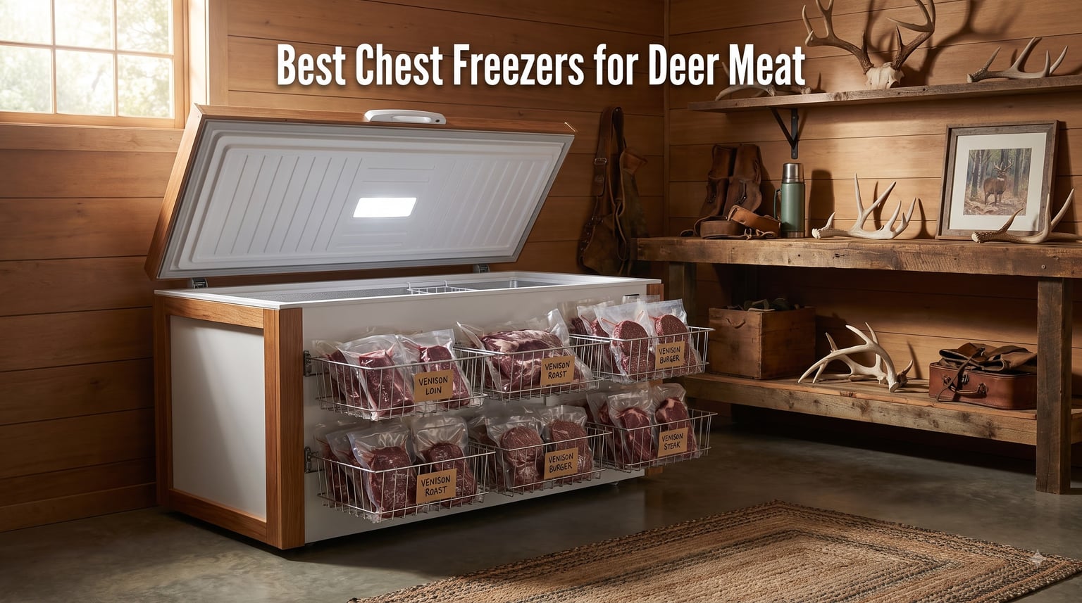 Best Chest Freezers for Deer Meat