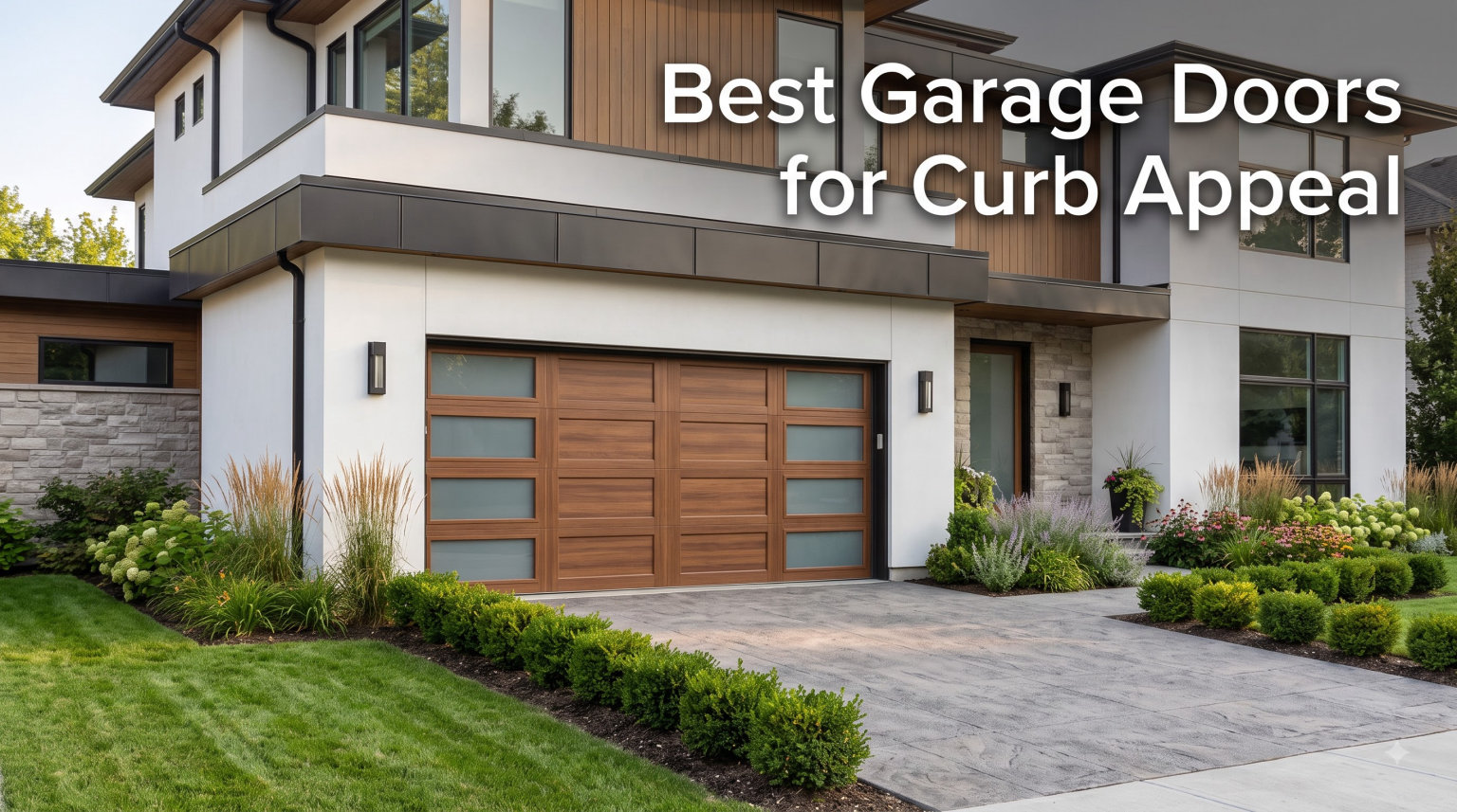 Best Garage Doors for Curb Appeal