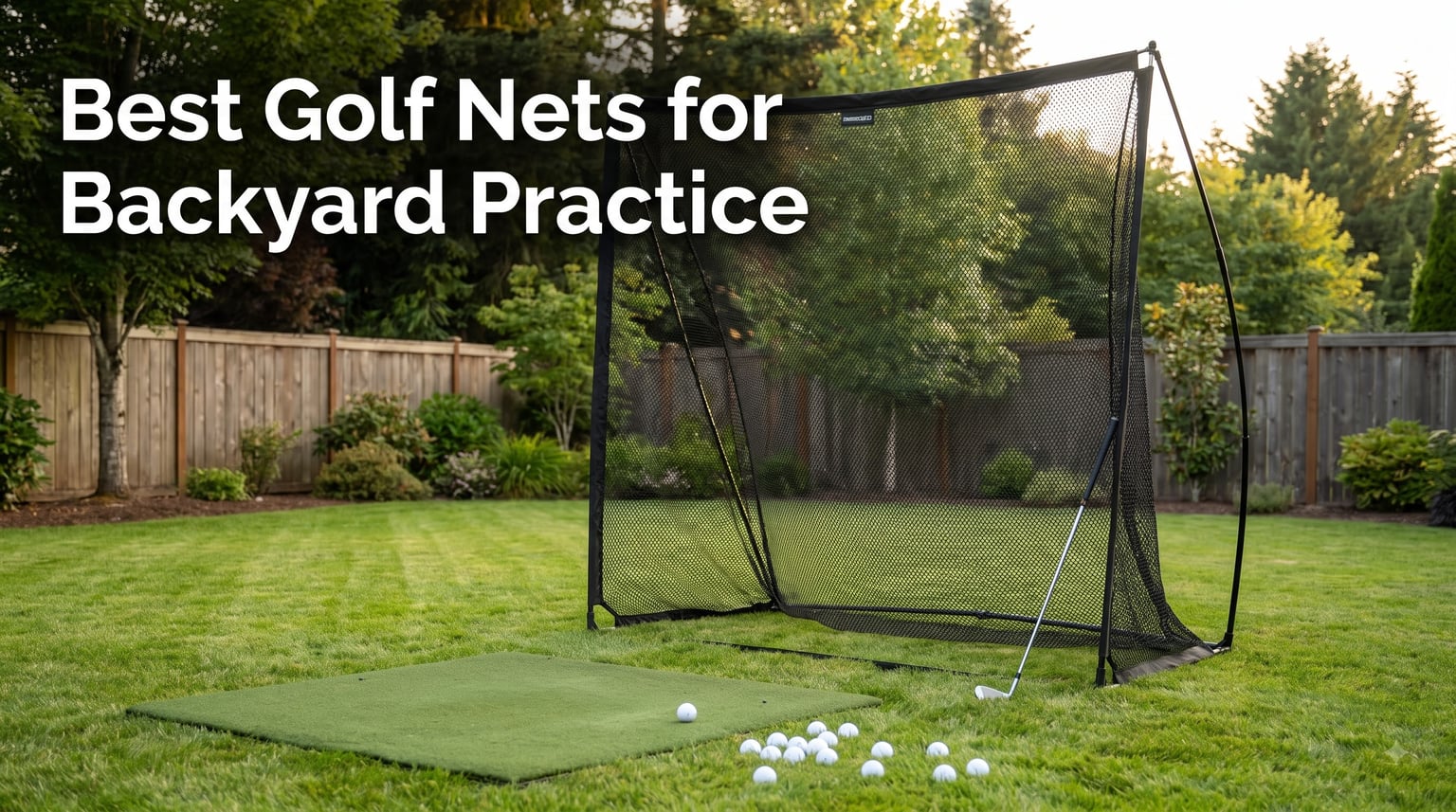 Best Golf Nets for Backyard Practice