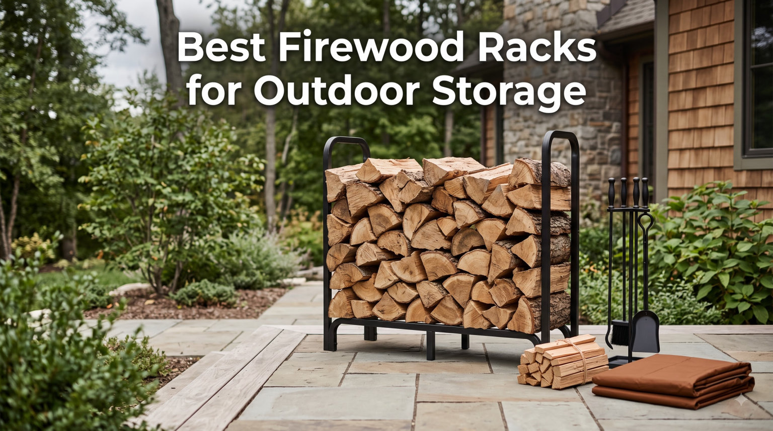 Best Firewood Racks for Outdoor Storage
