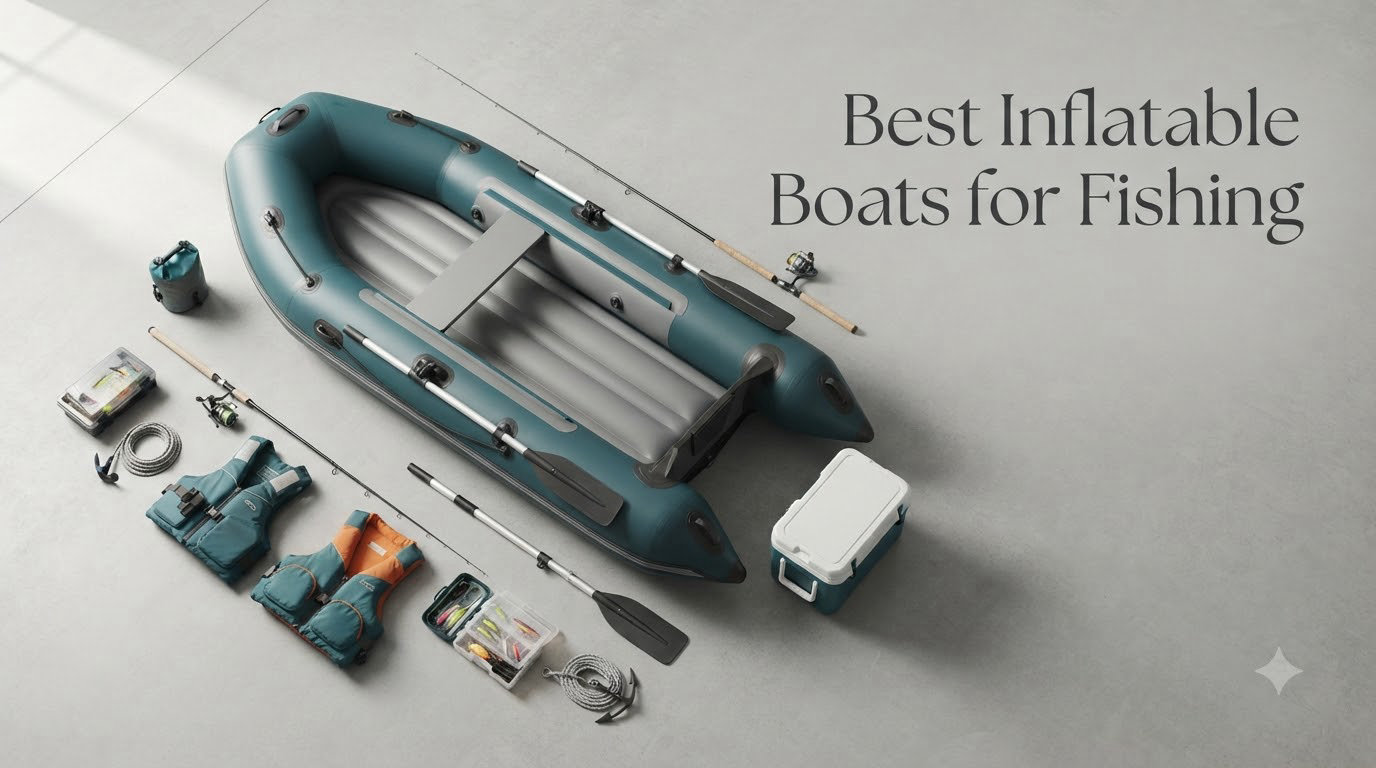 Best Inflatable Boats for Fishing