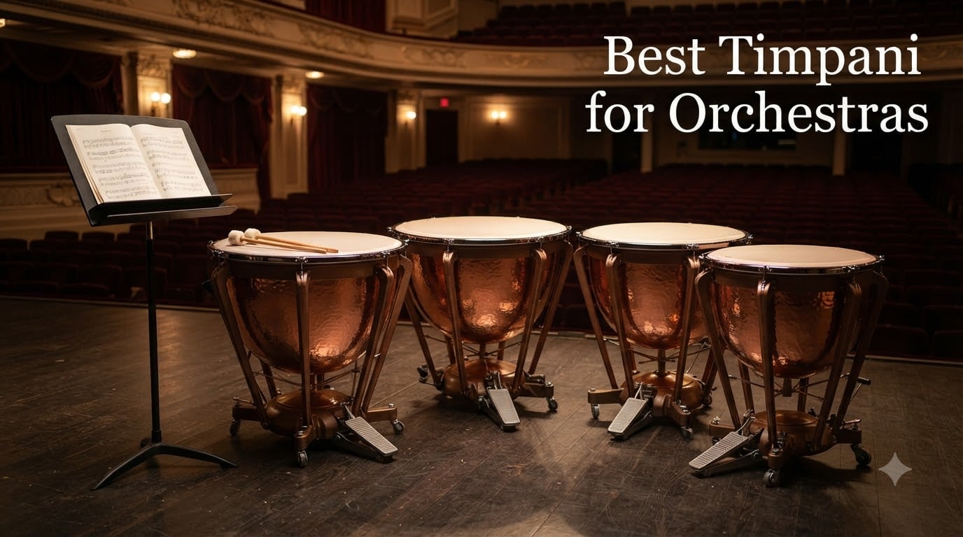 Best Timpani for Orchestras
