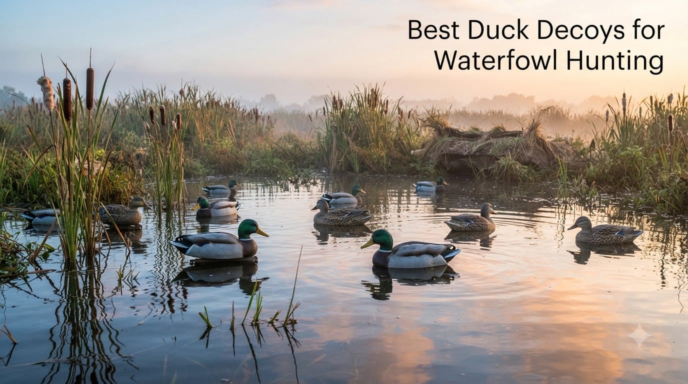 Best Duck Decoys for Waterfowl Hunting