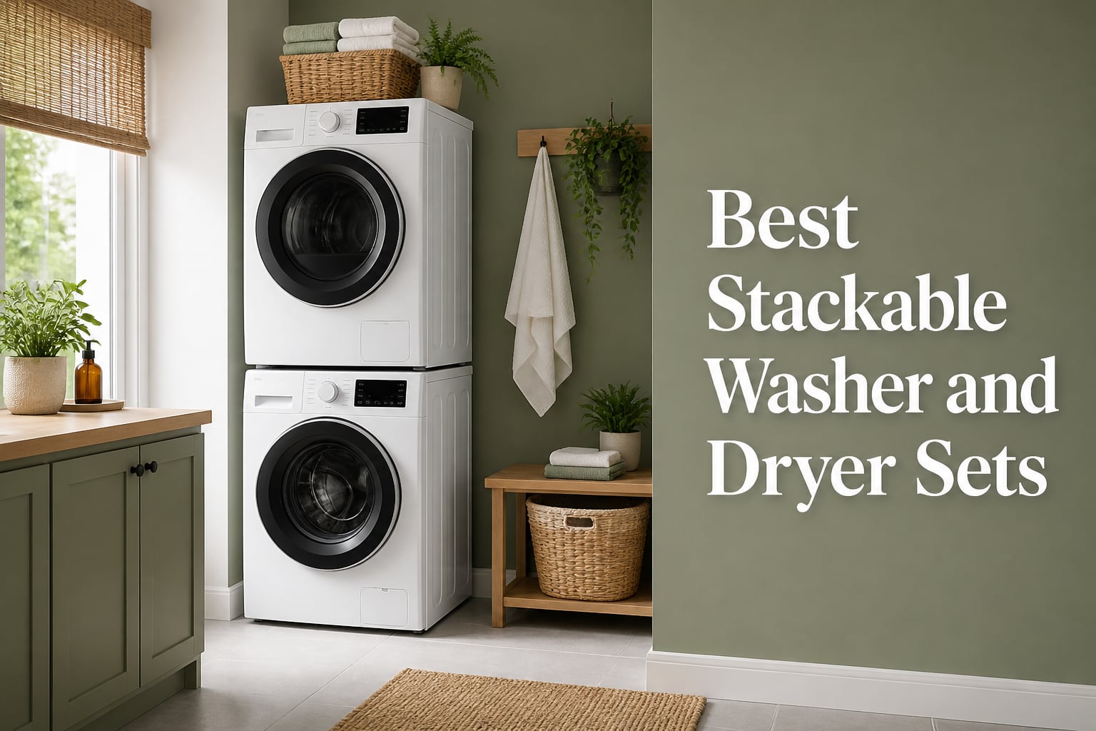 Best Stackable Washer and Dryer Sets