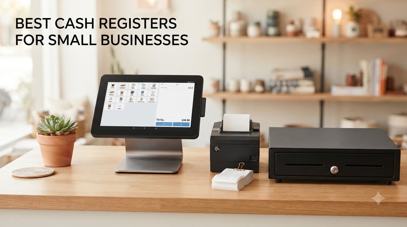 Best Cash Registers for Small Businesses