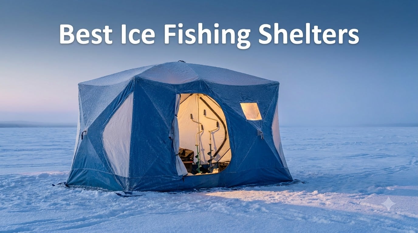 Best Ice Fishing Shelters