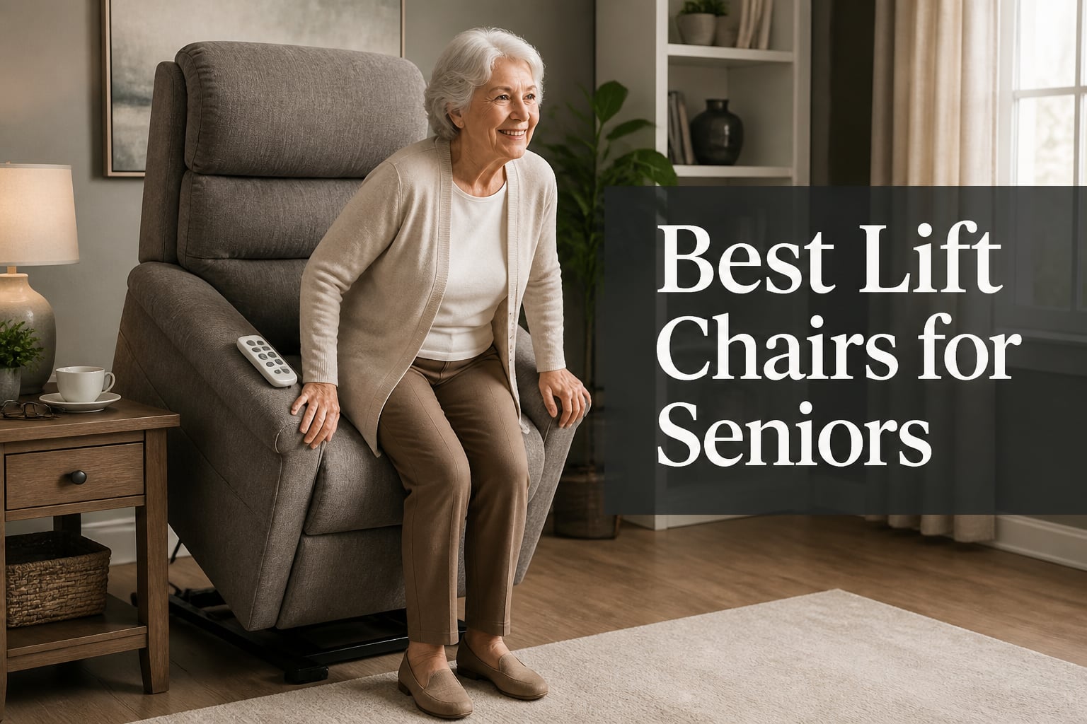 Best Lift Chairs for Seniors
