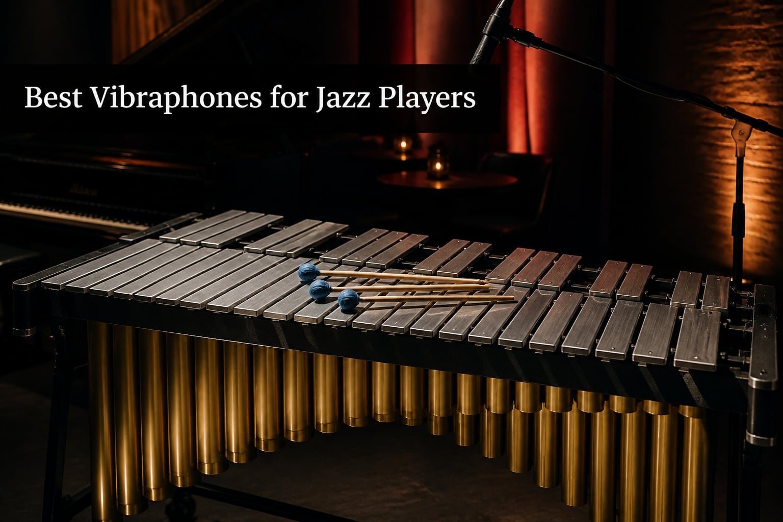 Best Vibraphones for Jazz Players