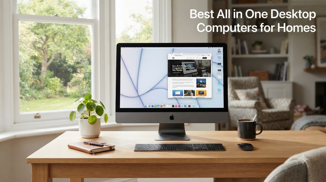 Best All in One Desktop Computers for Homes