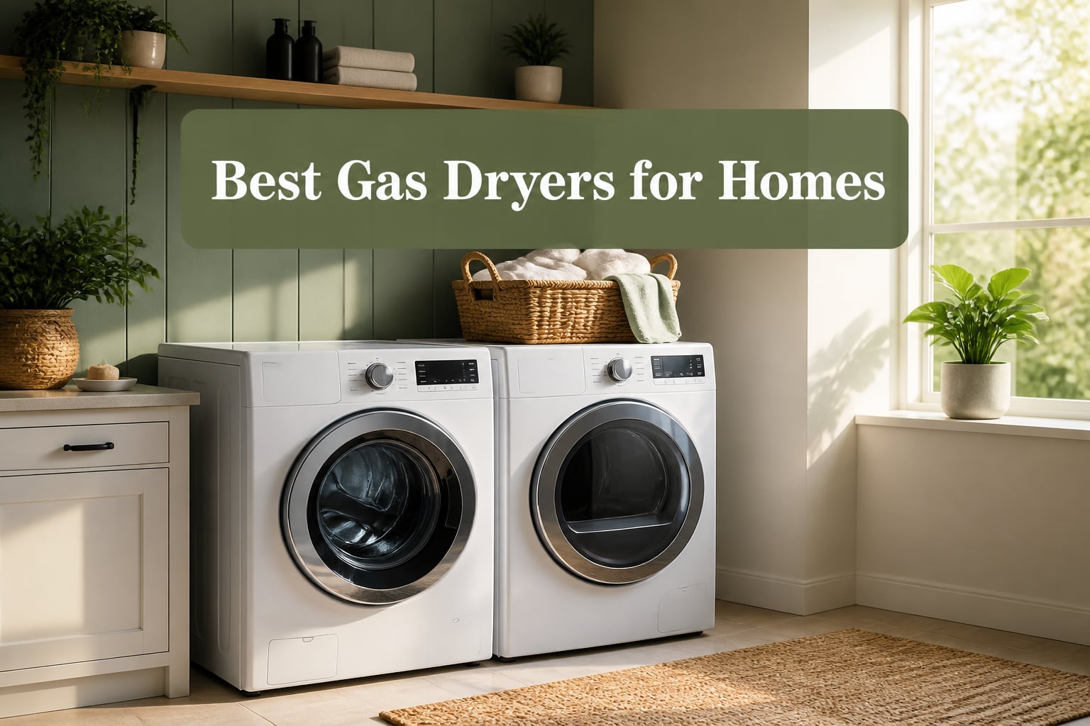 Best Gas Dryers for Homes