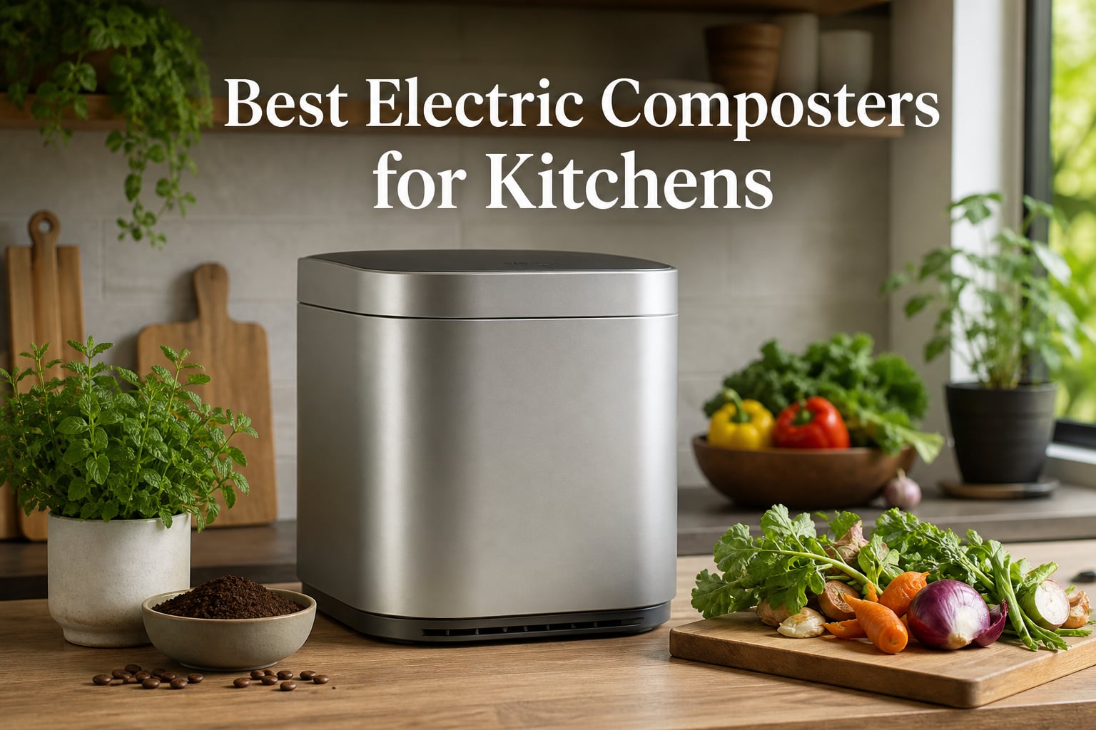 Best Electric Composters for Kitchens