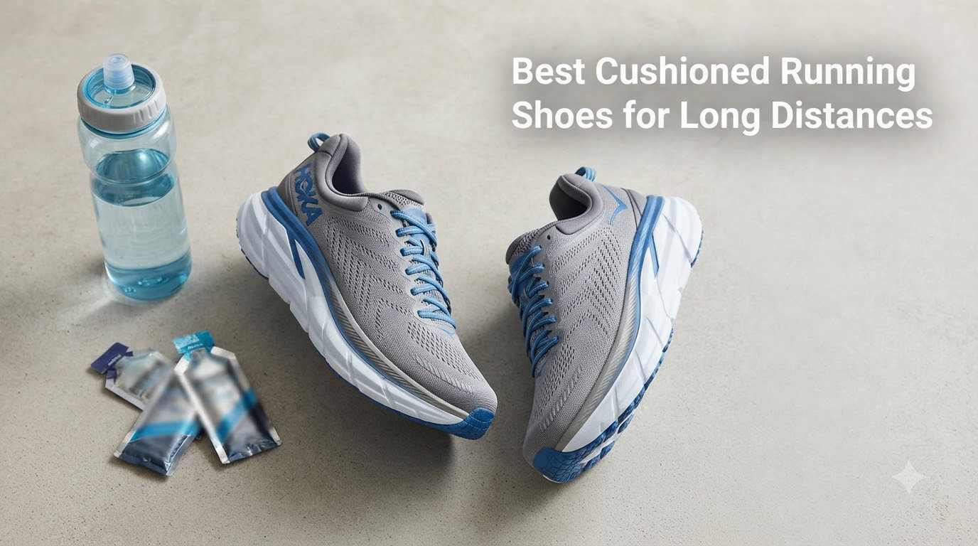 Best Cushioned Running Shoes for Long Distances