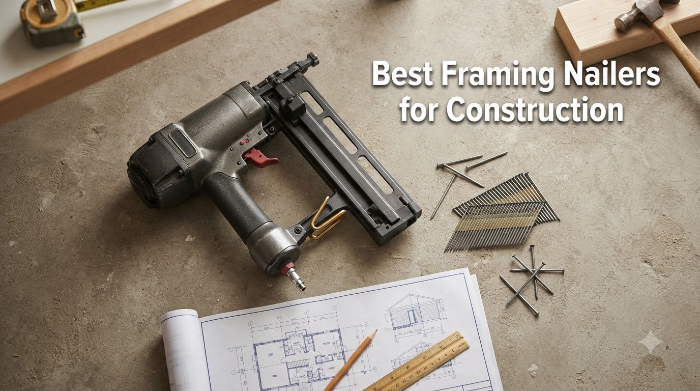 Best Framing Nailers for Construction
