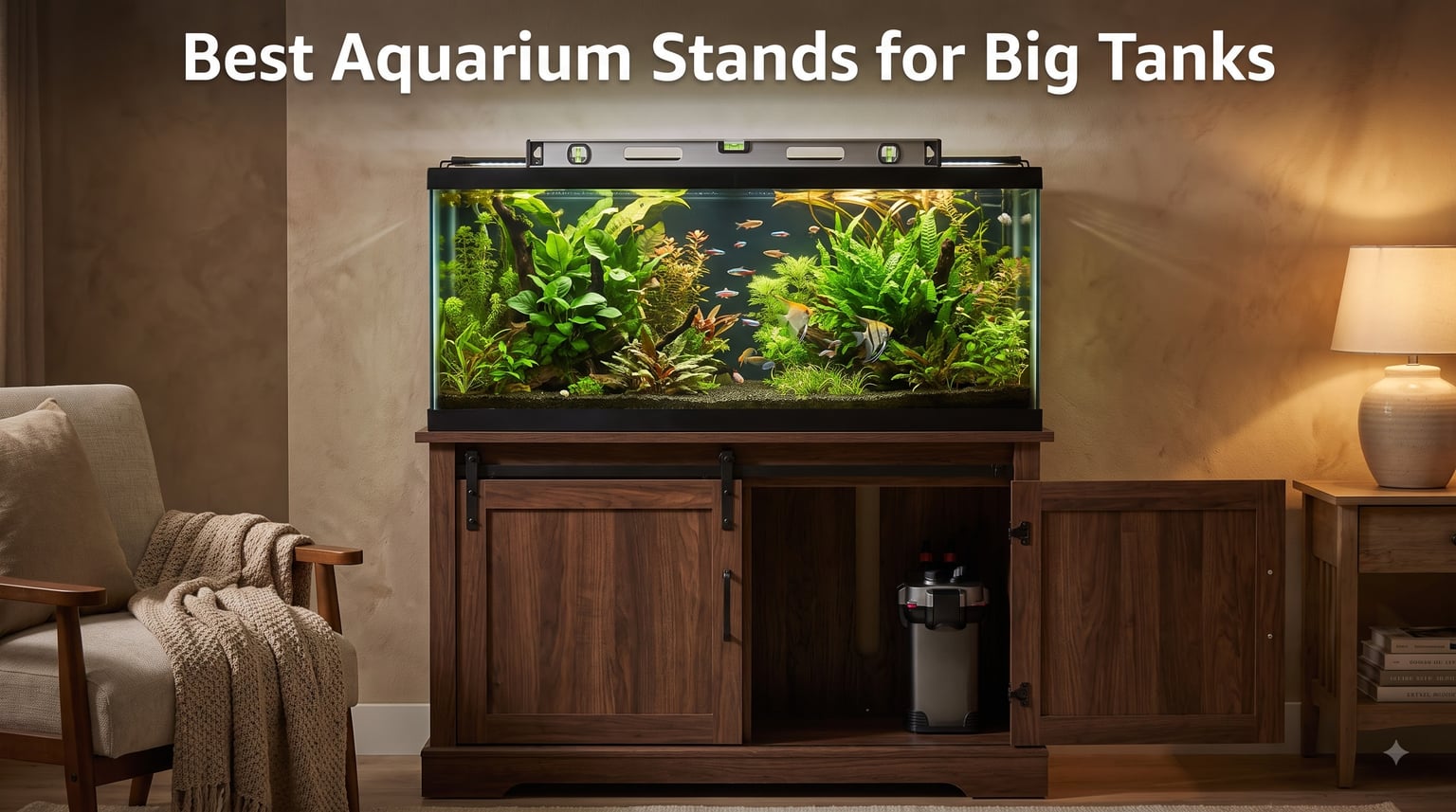 Best Aquarium Stands for Big Tanks