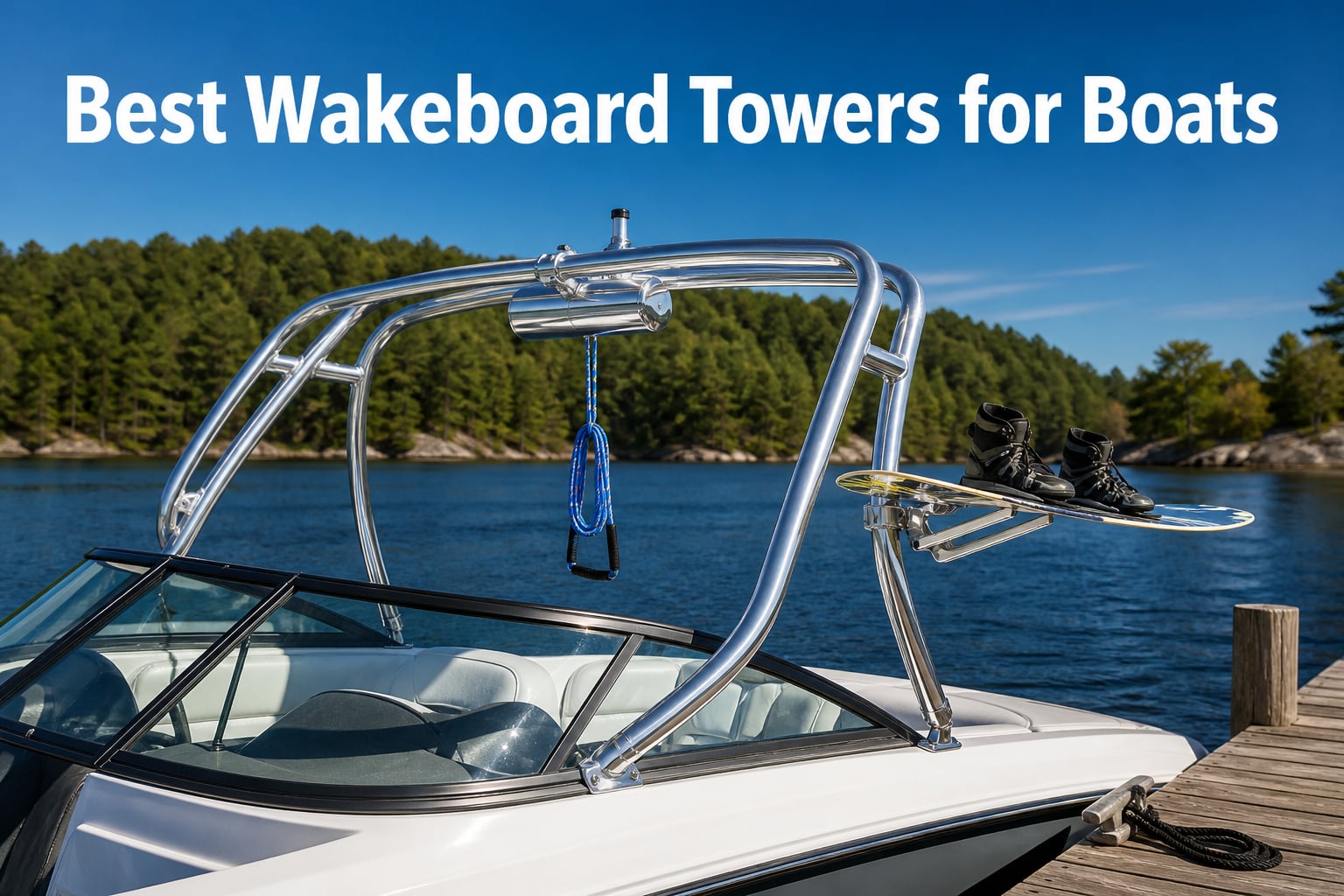 Best Wakeboard Towers for Boats
