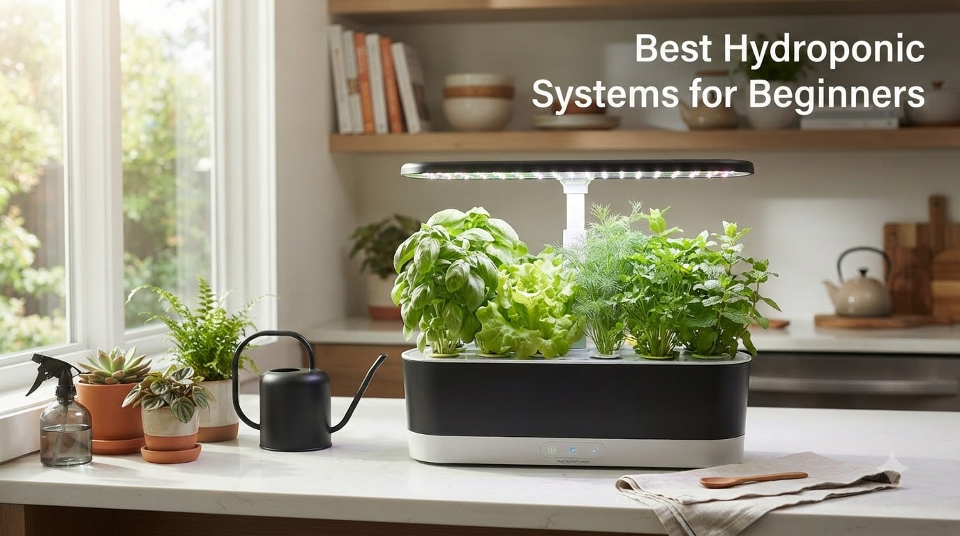 Best Hydroponic Systems for Beginners
