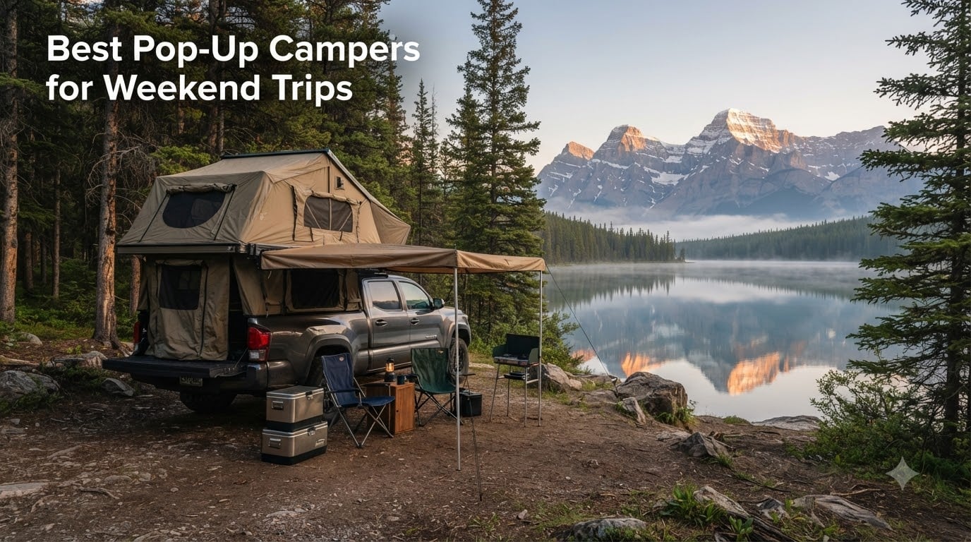 Best Pop-Up Campers for Weekend Trips