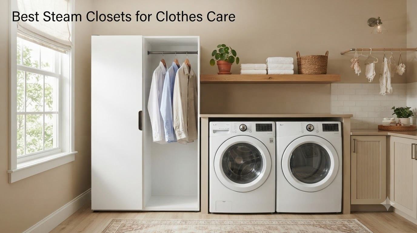 Best Steam Closets for Clothes Care