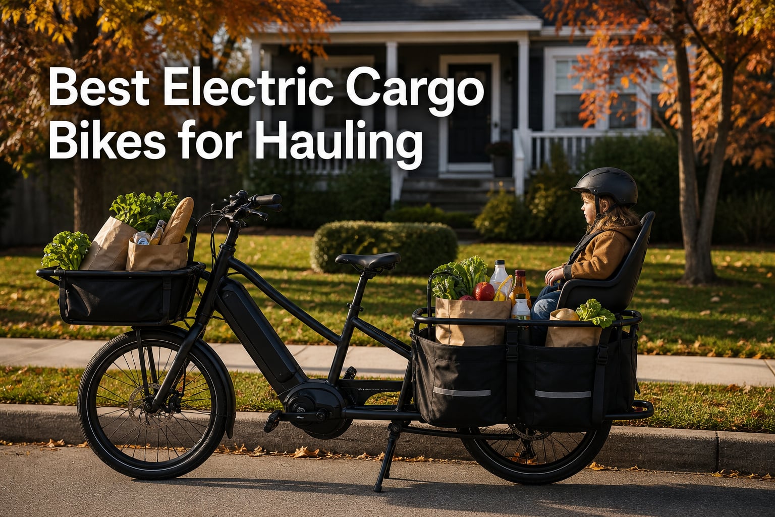 Best Electric Cargo Bikes for Hauling