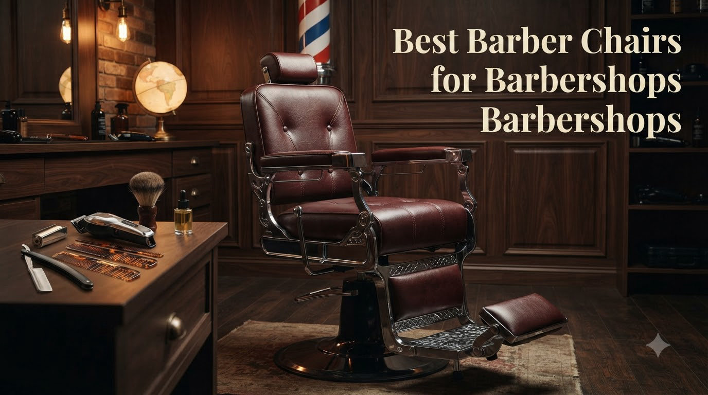 Best Barber Chairs for Barbershops